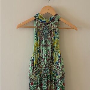 Sleeveless High Neck Anthropologie Dress